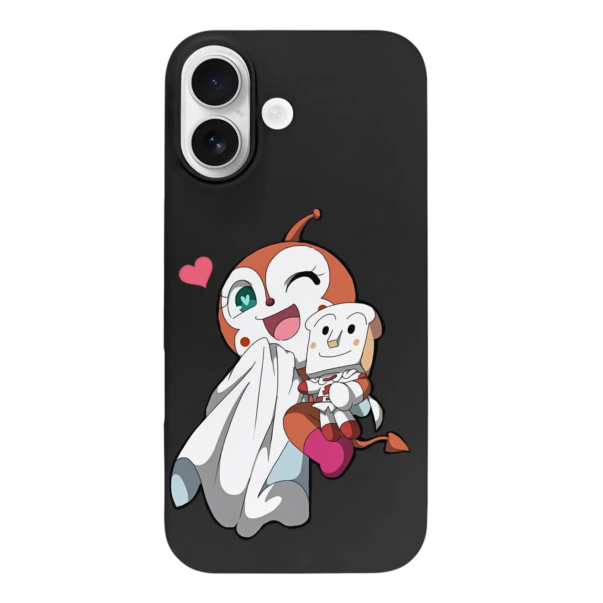 アンパンマン グッズ,ドキンちゃん - iPhone 17 シリーズ シリコンケース 薄型 耐衝撃 指紋防止 ソフトタッチカバー 精密フィット 傷防止 保護ケース iPhone 17/17 Air/17 Pro/17 Pro Max 対応